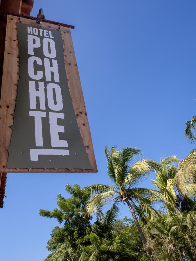Hotel Pochote Mazunte Exteriér fotografie
