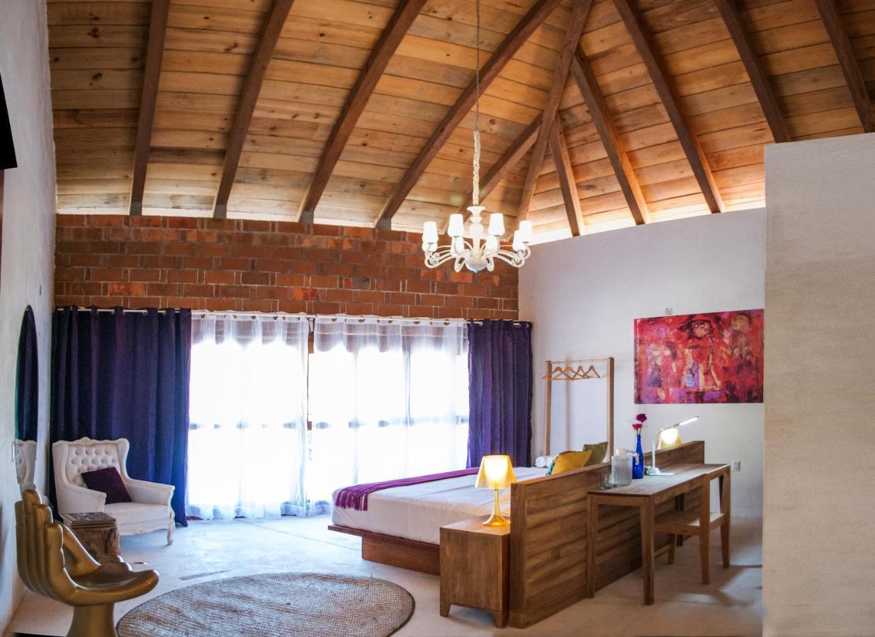 Hotel Pochote Mazunte Exteriér fotografie