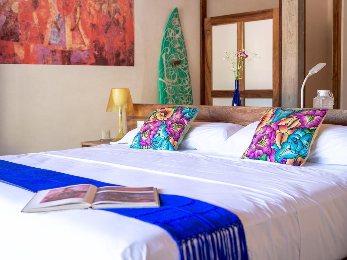 Hotel Pochote Mazunte Exteriér fotografie