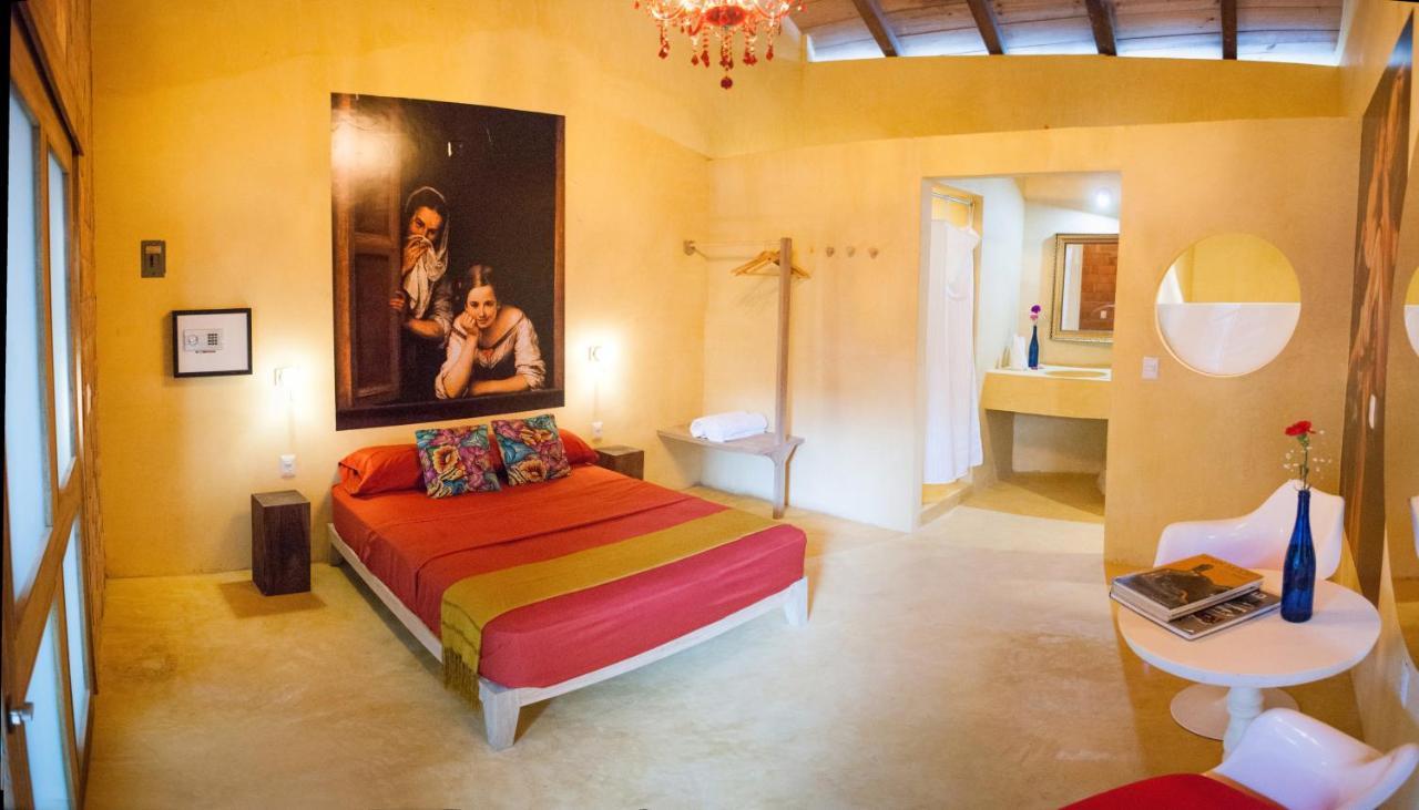 Hotel Pochote Mazunte Exteriér fotografie
