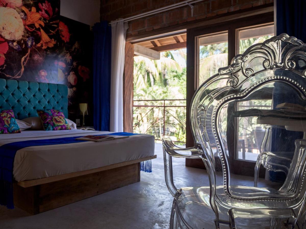 Hotel Pochote Mazunte Exteriér fotografie