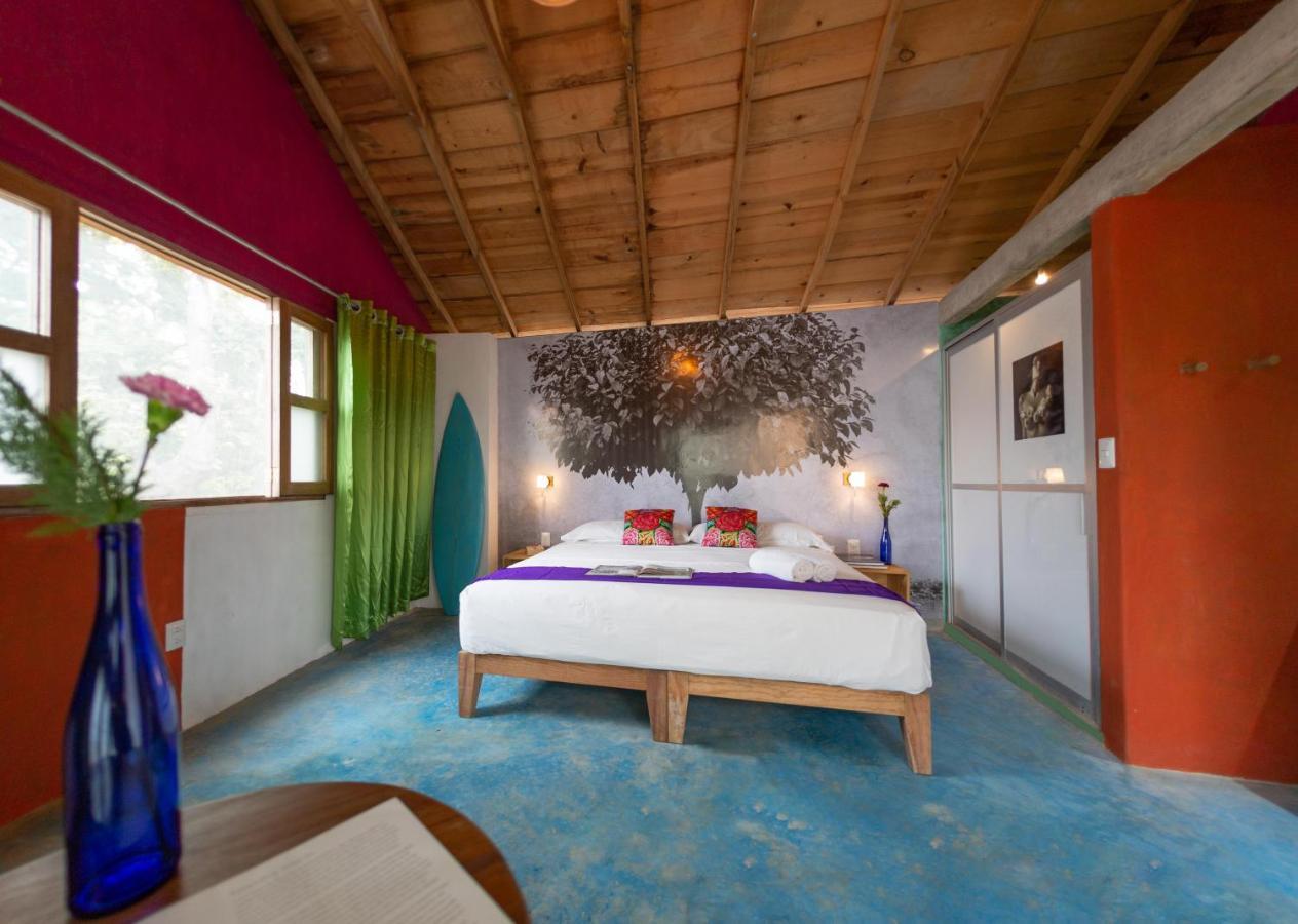 Hotel Pochote Mazunte Exteriér fotografie