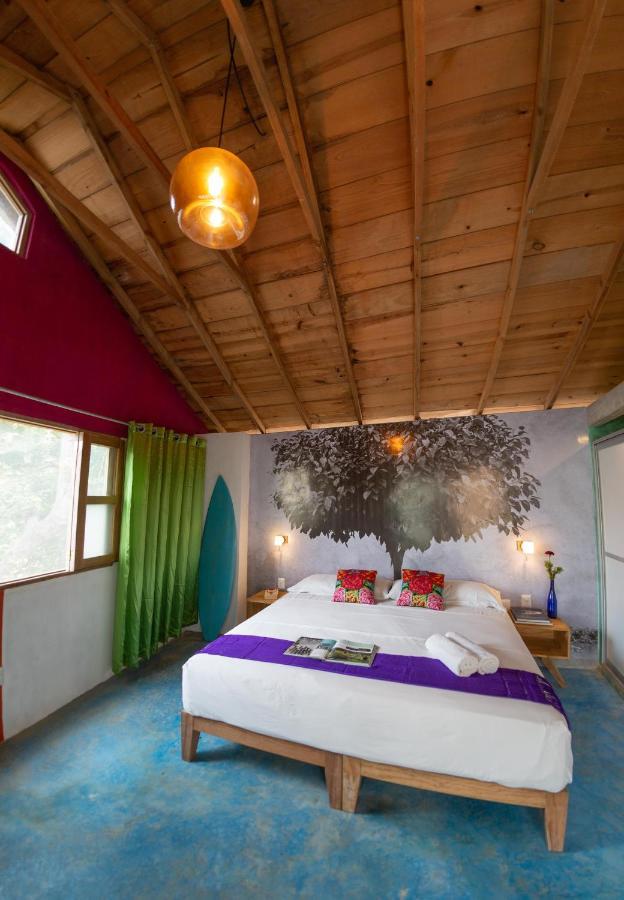 Hotel Pochote Mazunte Exteriér fotografie