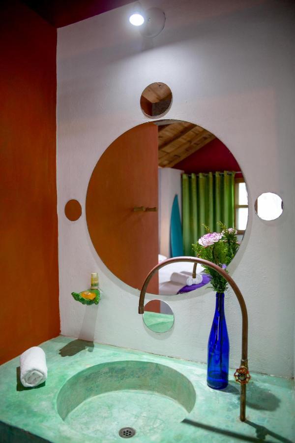 Hotel Pochote Mazunte Exteriér fotografie
