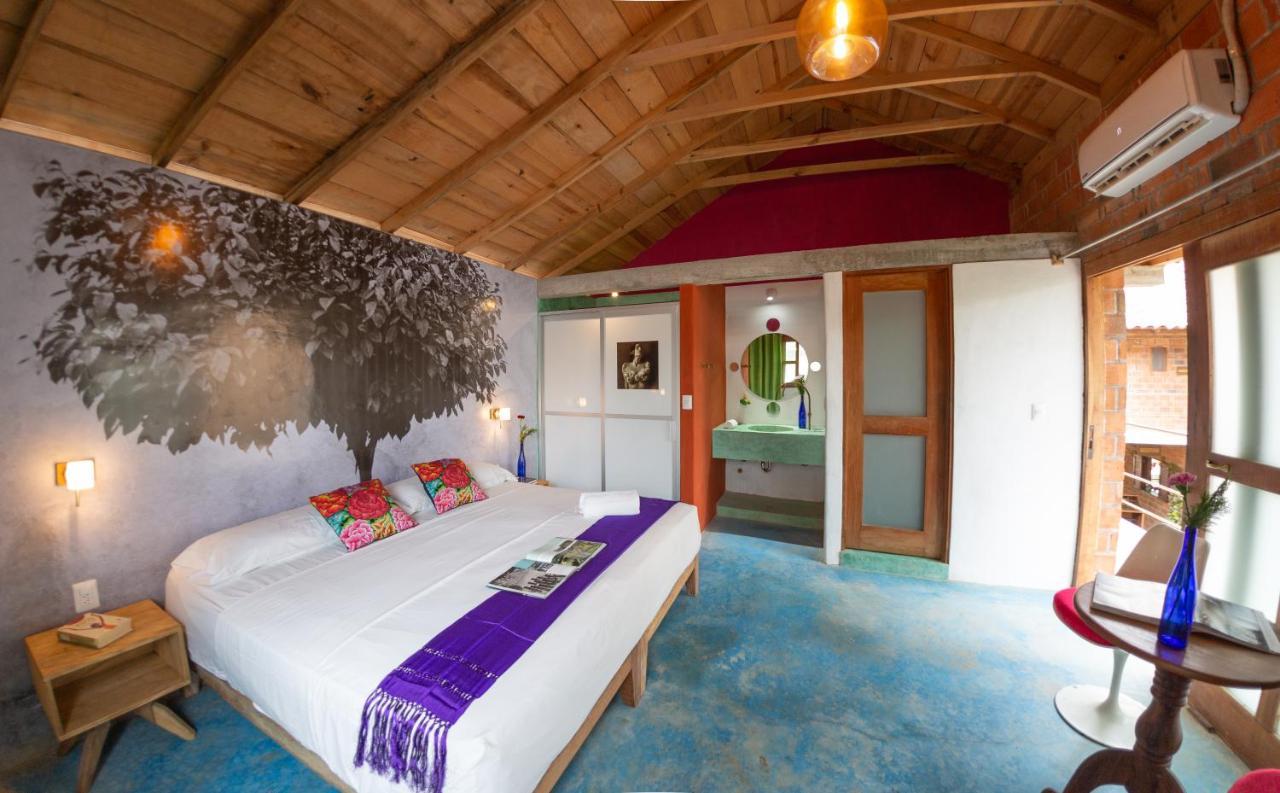 Hotel Pochote Mazunte Exteriér fotografie