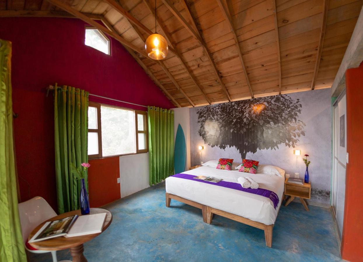 Hotel Pochote Mazunte Exteriér fotografie